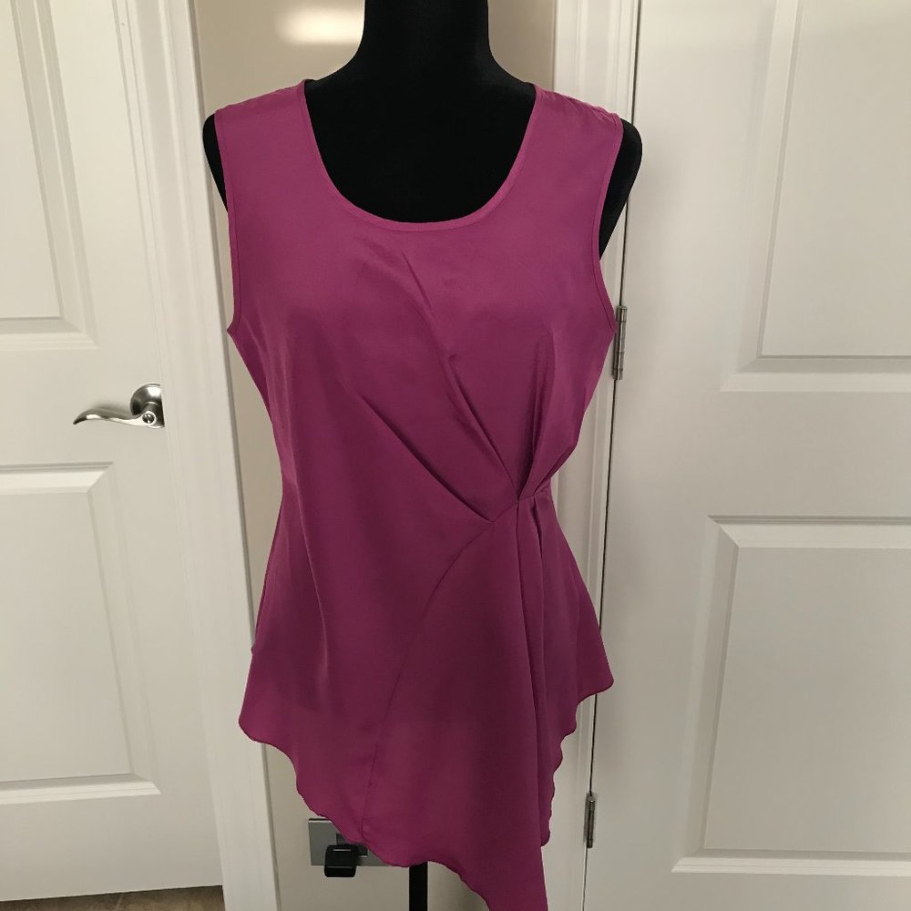 Pink Sleeveless Light Weight